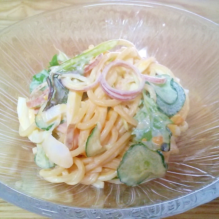 具沢山でメインおかずになるサラダスパゲッティ レシピ 作り方 By Kokちゃん 楽天レシピ 具沢山でメインおかずになるサラダスパゲッティ レシピ 作り方 By Kokちゃん 楽天レシピ